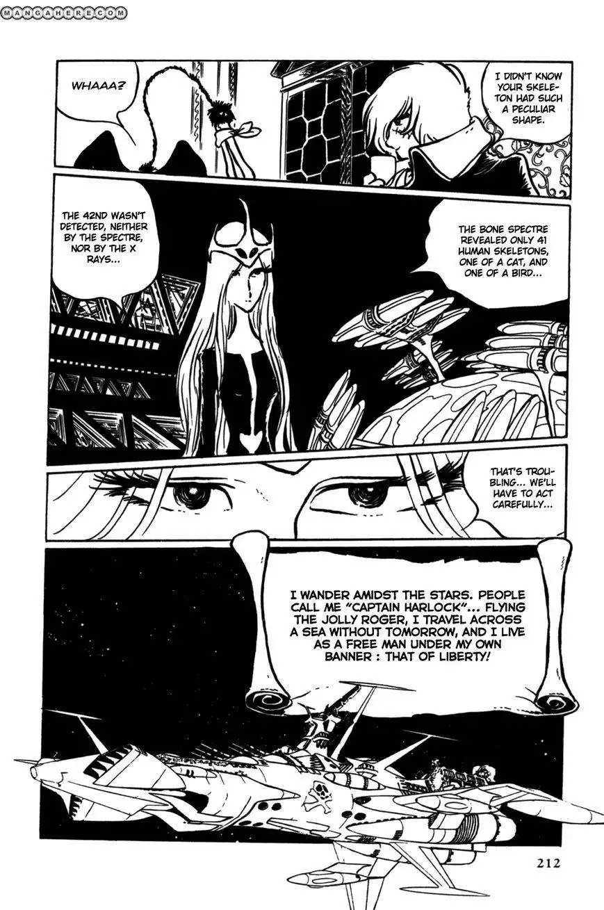 Uchuu Kaizoku Captain Harlock Chapter 2.4 2